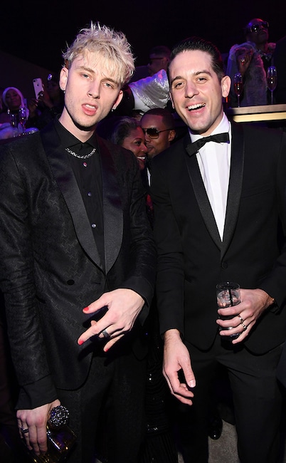 Machine Gun Kelly, G-Eazy, Sean Combs 50 ° Compleanno Bash